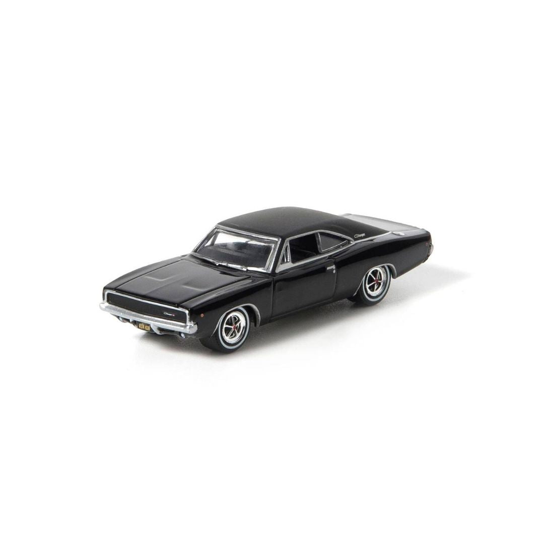 1968 Dodge Charger R/T - Black 44724 Greenlight 1:64