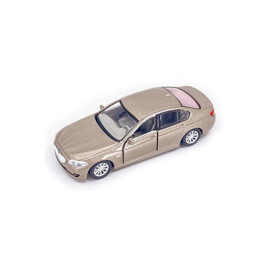 Tiny City TW6 Die-cast Model Car - BMW 5 Series F10 Gold (LHD), Tiny 1:64 (ATC64515- TW)