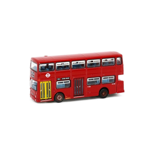 Tiny City UK19 Die-cast Model Car - London Transport DAIMLER Fleetline DMS (154), Tiny 1:110 (ATCUK64001)