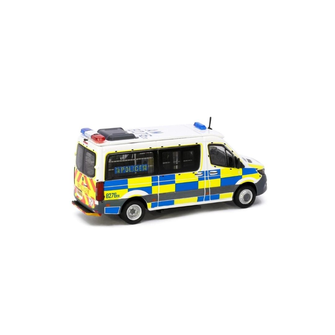 Tiny City 102 Die-cast Model Car - Mercedes-Benz Sprinter FL Traffic Police Car (AM8276), Tiny 1:76 (ATC65377)