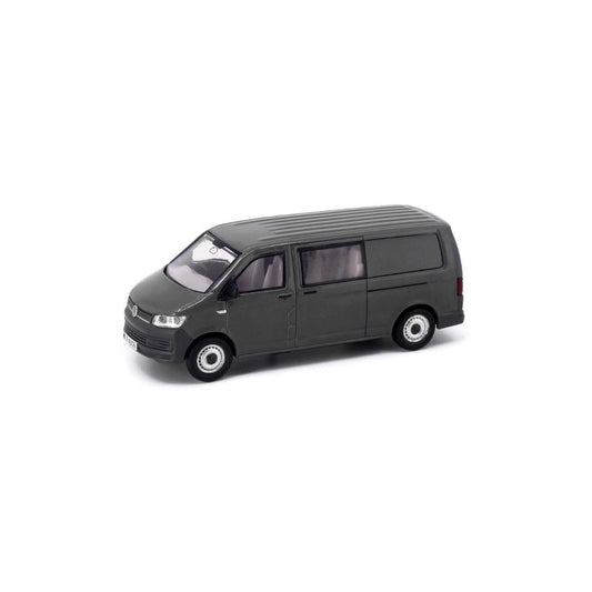 Tiny City 176 Die-cast Model Car - Volkswagen T6 Transporter (Grey), Tiny 1:64 (ATC65080)
