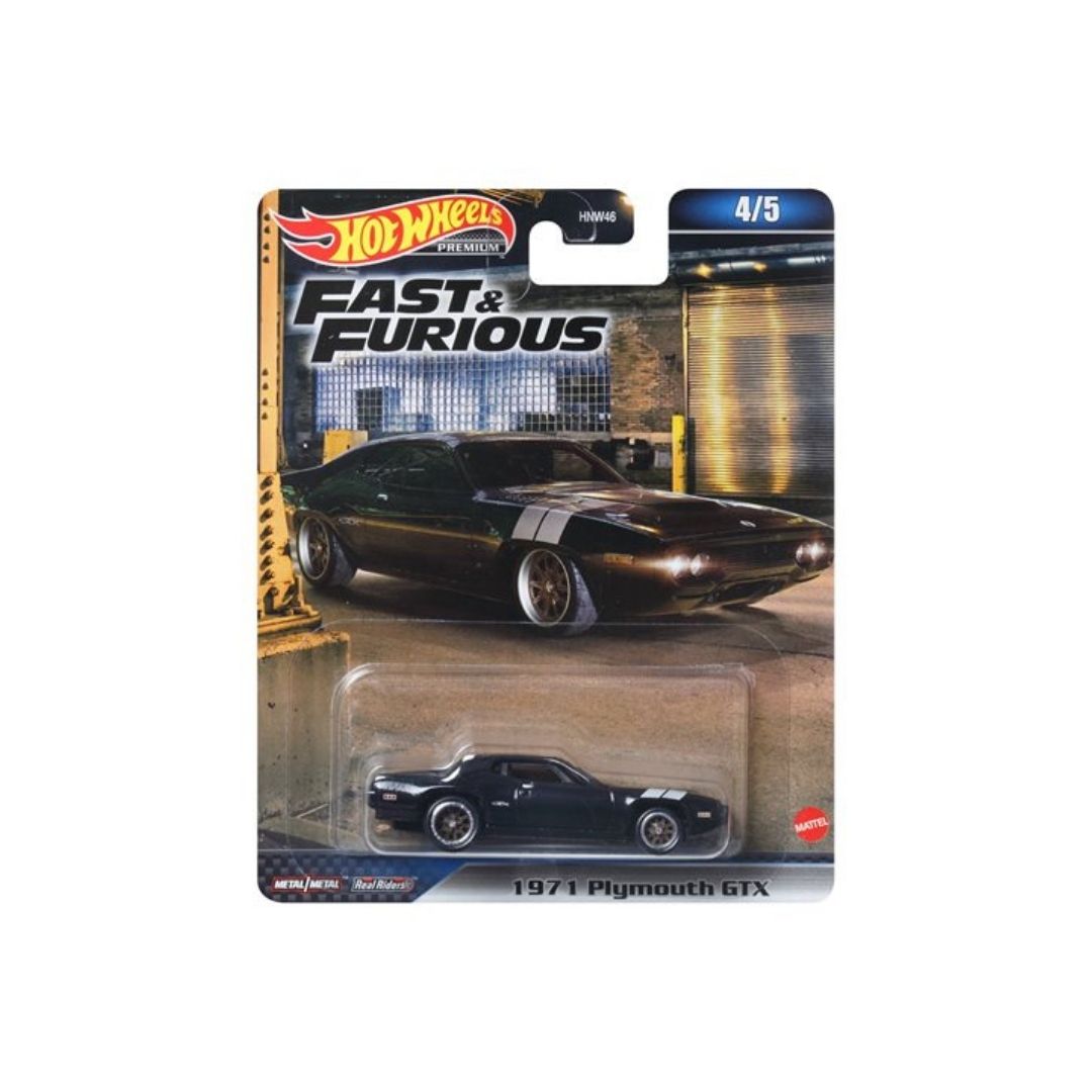 Fast&Furious 2023 Set, Hot Wheels 1:64