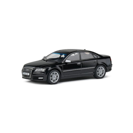 Audi S8 D3 Black – 2010, Solido 1:43