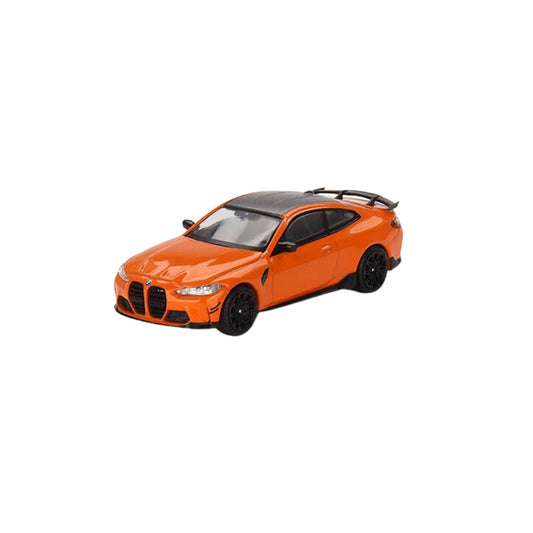 BMW M4 M-Performance (G82) Fire Orange, Mini GT 1:64 (526)