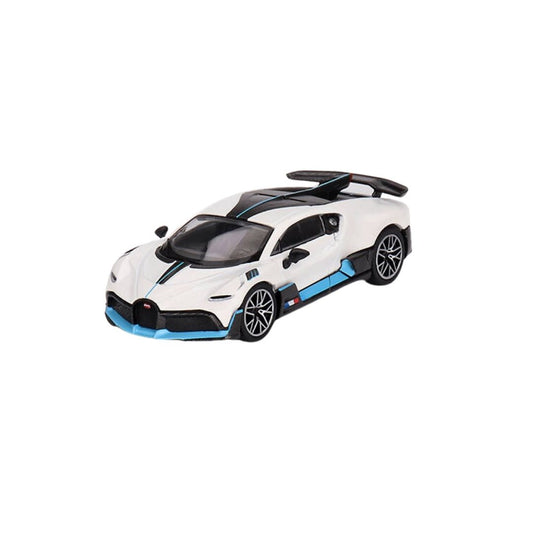 Bugatti Divo White, Mini GT 1:64 (661)