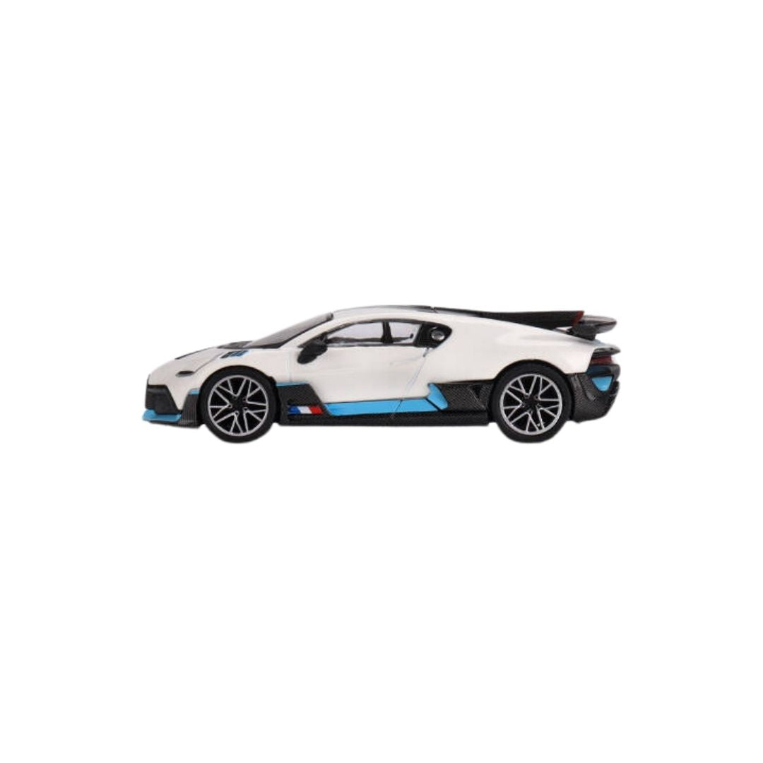 Bugatti Divo White, Mini GT 1:64 (661)
