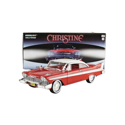Christine (1983) - 1958 Plymouth Fury 84071, Greenlight 1:24