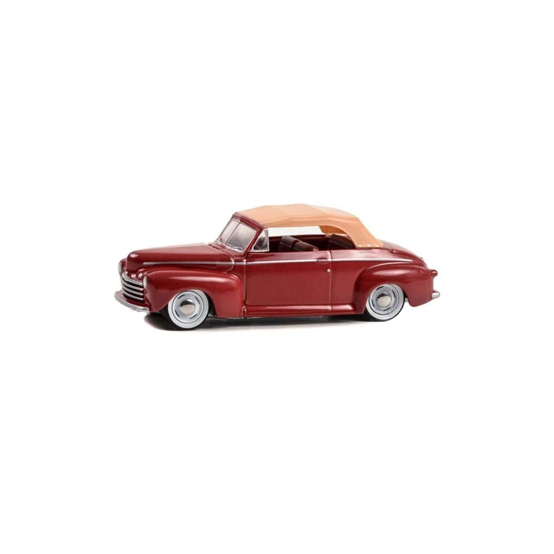 Hollywood Series 40- Home Improvement (1991-99 TV Series) - 1946 Ford Super DeLuxe Convertible 62010-C, Greenlight 1:64