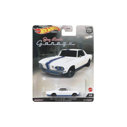 Jay Leno’s Garage 66 Chevrolet Corvair Yenko Stinger, Hot Wheels 1:64