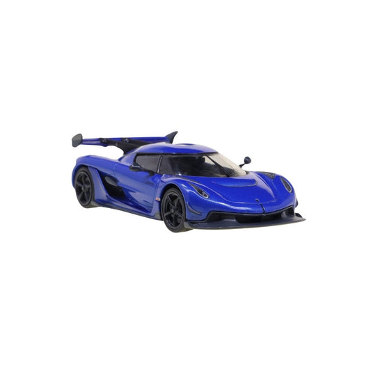 Koenigsegg Jesko – Imperial Blue – 2021, Solido 1:43