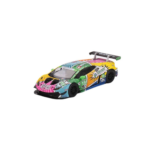 Lamborghini Huracan GT3 EVO GEAR Racing 2020 IMSA Daytona, Mini GT 1:64 (552), Mini GT 1:64