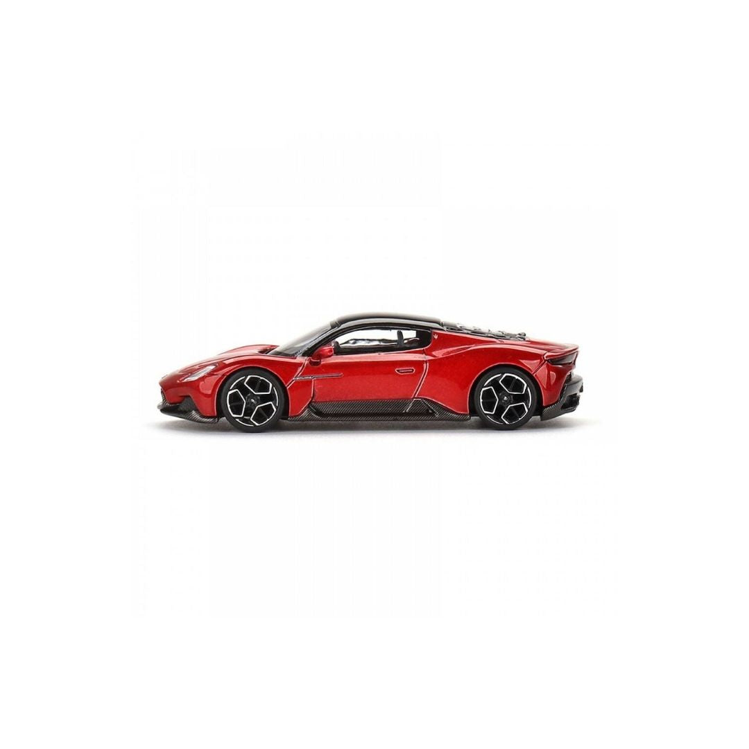 Maserati MC20 Rosso Vincente, Mini GT 1:64 (BBRDIE6403)