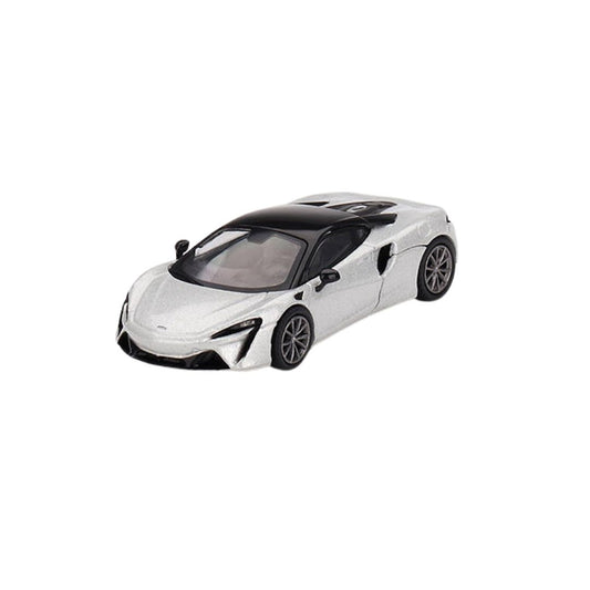 McLaren Artura Ice Silver Mini GT 1:64 (582)