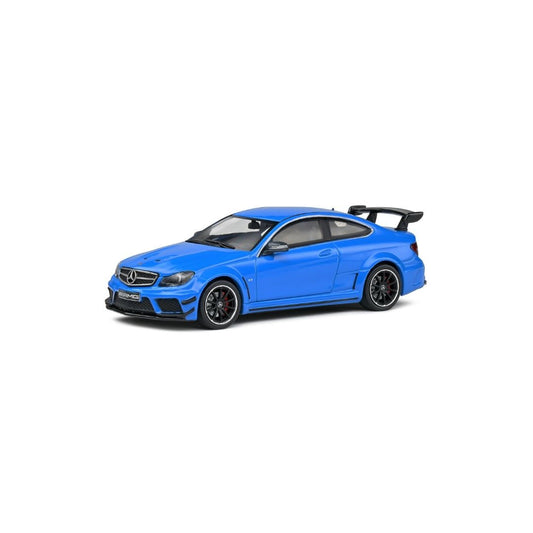 Mercedes-Benz C63 AMG Black Series – Light French Blue – 2012, Solido 1:43