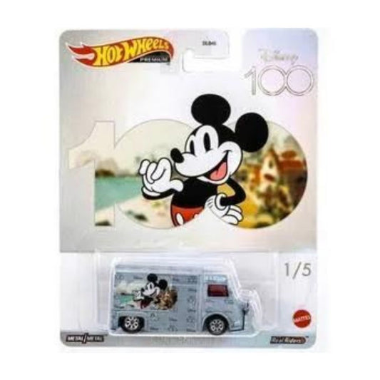 Disney 100 Mickey Citroen Type H, Hot Wheels 1:64