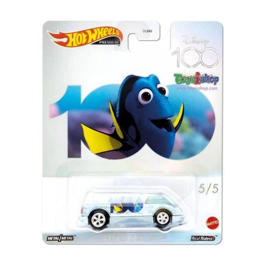 Disney 100 Nemo Dream Van XGW, Hot Wheels 1:64