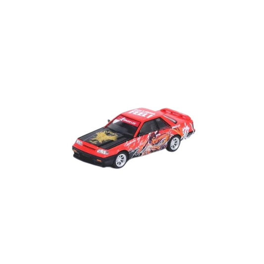 Nissan Skyline GTS-R (R31) Bruce Lee Red, Inno64 1:64