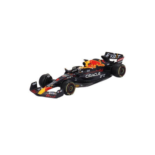 Oracle Red Bull Racing RB18 Max Verstappen 2022 Monaco Grand Prix 3rd Place, Mini GT 1:64 (550)
