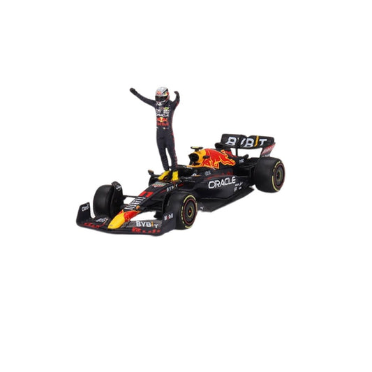 Oracle Red Bull Racing RB18 Sergio Pérez 2022 Monaco Prix Winner, Mini GT 1:64 (551)