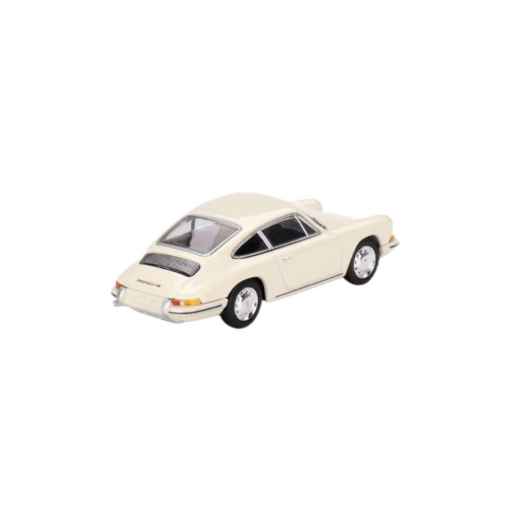Porsche 901 1963 Ivory, Mini GT 1:64 (642)