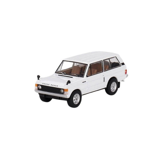 (Ön Sipariş) Range Rover Davos White, Mini GT 1:64 (658)