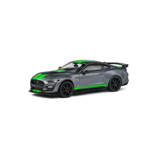 Shelby Mustang GT500 – Grey W/Neon Green – 2020, Solido 1:43