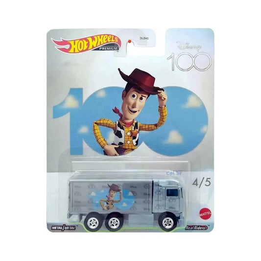 Disney 100 Woody Hiway Hauler, Hot Wheels 1:64